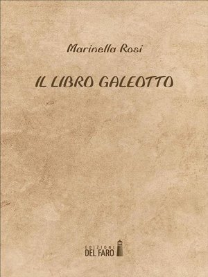 cover image of Il libro galeotto